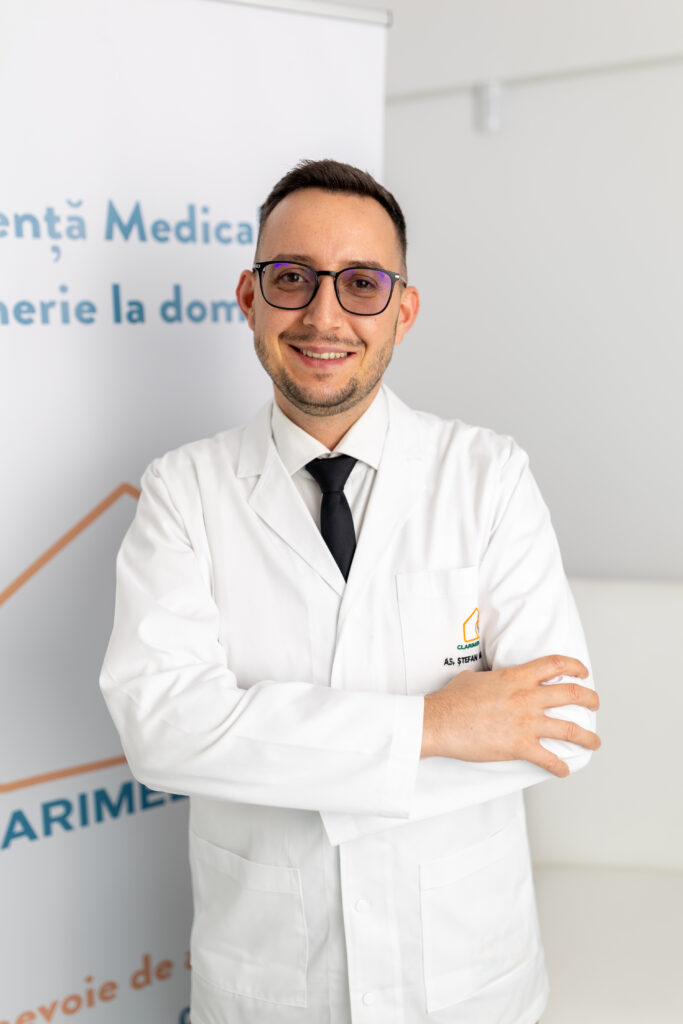 madarasi Ștefan fondator clarimed, asistent medical generalist